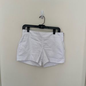 Calvin Klein white shorts